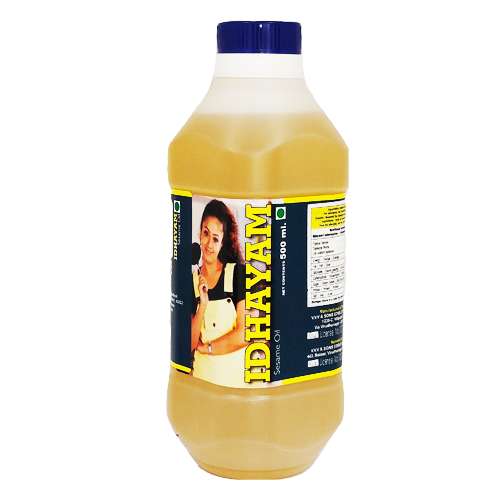 1pa7fL2hs6fzJTOBw_2C9iZV75C342OEH_8180d110-919a-445e-955e-16fa193a19de-1.jpg IDHAYAM SESAME/ Gingley Oil 500ml - Image 1
