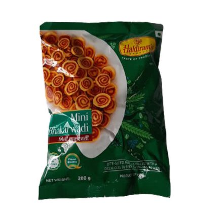 Haldiram Mini Bhakarwadi 150gram