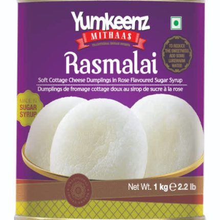 Yumkeenz by Haldirams RASMALAI 1 KG