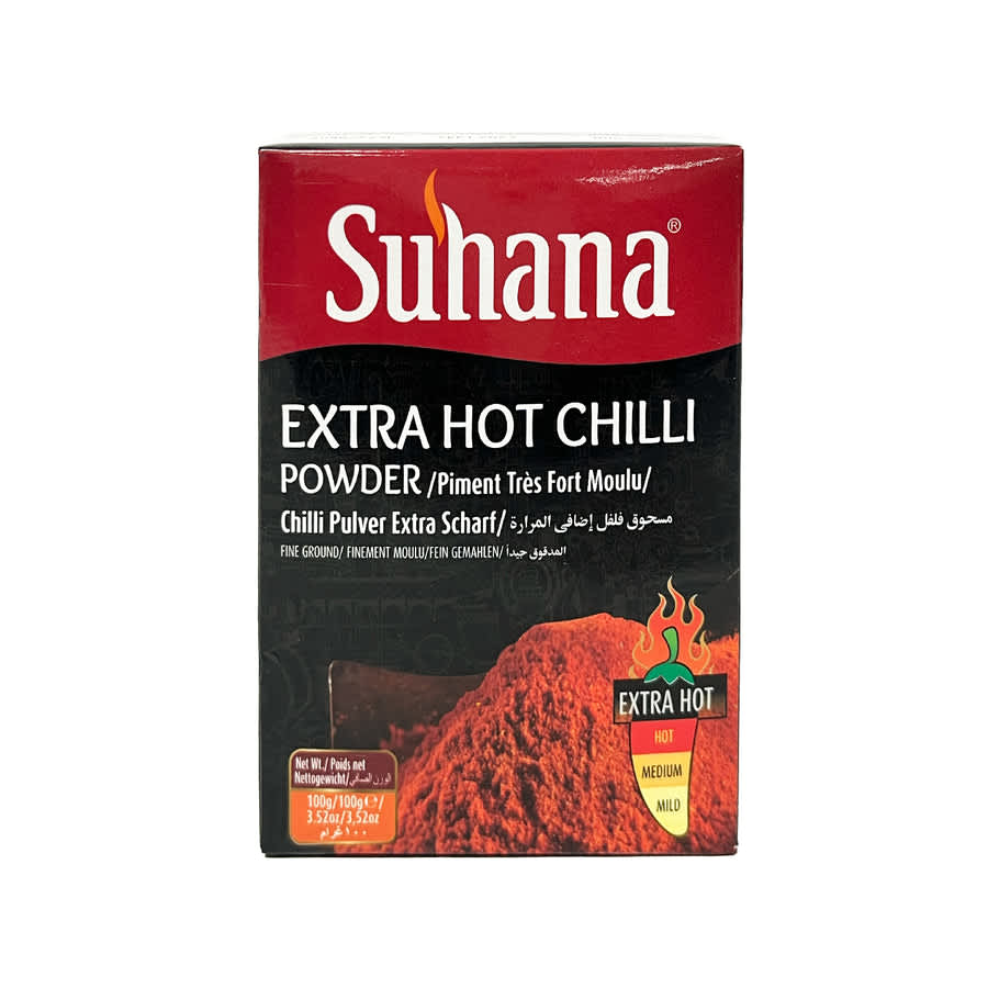 GH-SuhanaExtraHotChilliPowder1-1.jpg Suhana Extra Hot Chilli Powder 100gram - Image 1