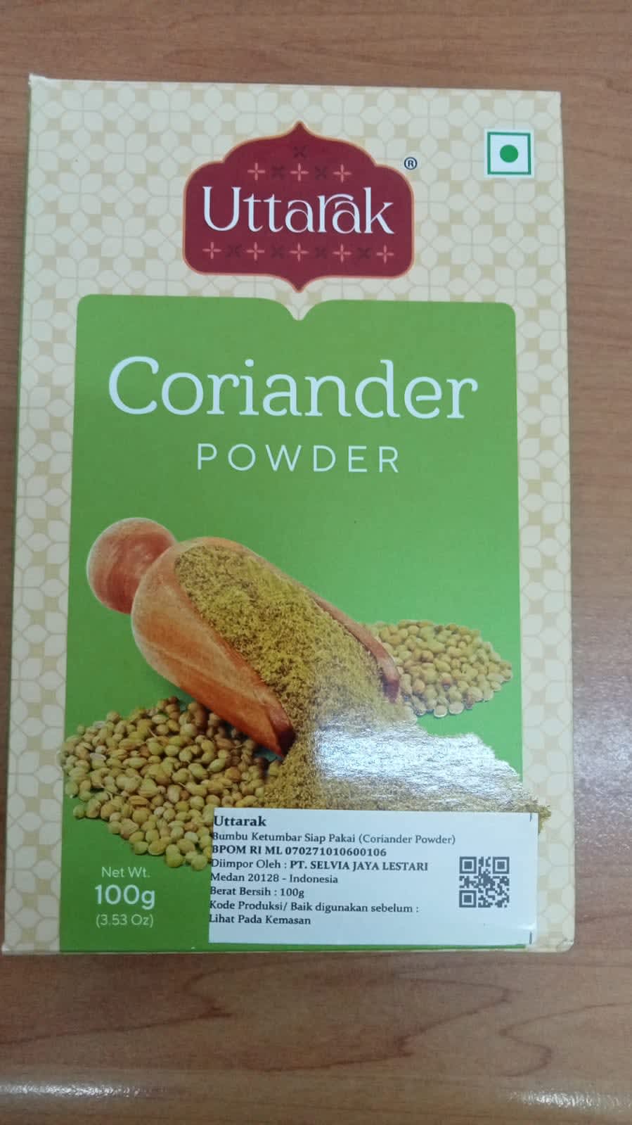 Gambar_WhatsApp_2025-03-15_pukul_10.21.43_52357b2a-1.jpg UTTARAK CORIANDER POWDER 100 GRAM - Image 1