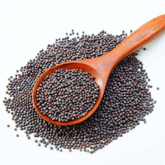 Mustard-Seeds-Black-100g-550x550-2.jpg Mustard Seed 100gm - Image 1