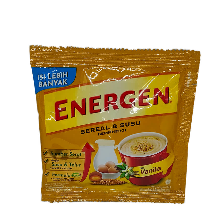 PFI2022020000029-8996001440124-1.jpg Energen Vanila sachet 32 g - Image 1