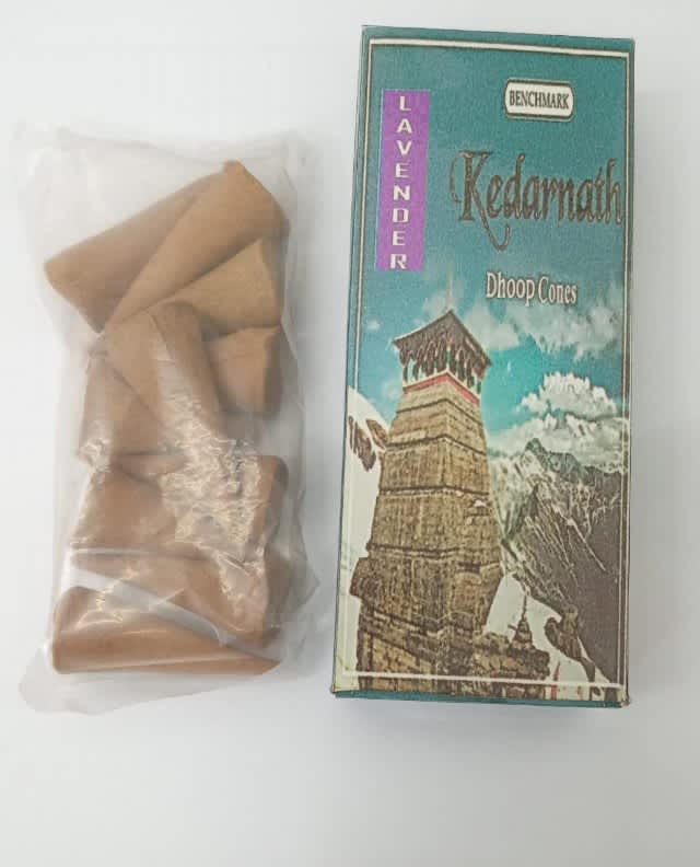 WhatsApp_Image_2021-09-13_at_18.06.22-1.jpg Kedarnath Lavender dhoop cones - Image 1