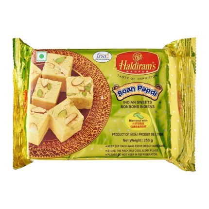 Haldiram's Soan Papdi cardamon 250gr
