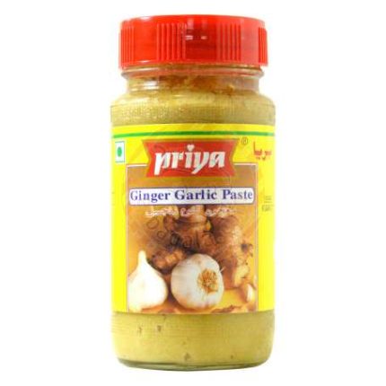 PRIYA GINGER GARLIC PASTE 300GRAM