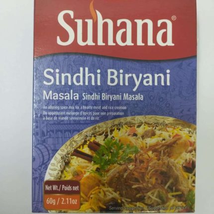 SUHANA SINDHI BIRYANI MASALA 60G