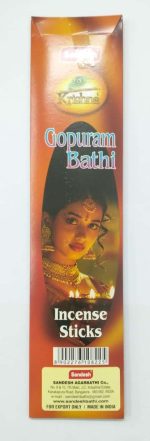 SANDESH KRISHNA GOPURAM BATHI (incense sticks)