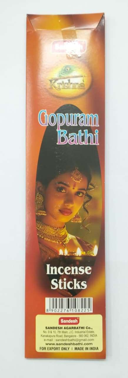 WhatsApp_Image_2025-10-04_at_19.23.36-1.jpeg SANDESH KRISHNA GOPURAM BATHI (incense sticks) - Image 1