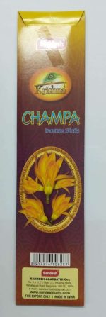 SANDESH KRISHNA CHAMPA (incense sticks)
