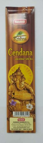 SANDESH AGARBATHI CENDANA (incense sticks)