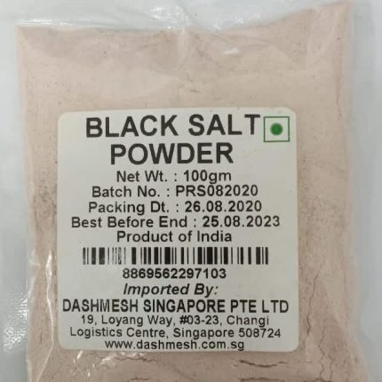MALIKA BLACK SALT POWDER 100gram