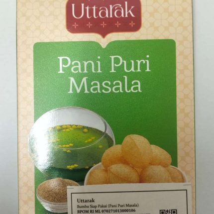 UTTARAK PANI PURI MASALA 100 GRAM