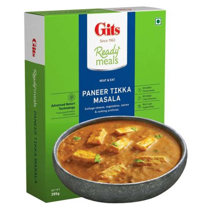 GITS READY MEALS PANEER TIKKA MASALA 285 G