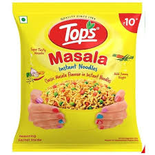 TOPS NOODLE MASALA 50GRAM