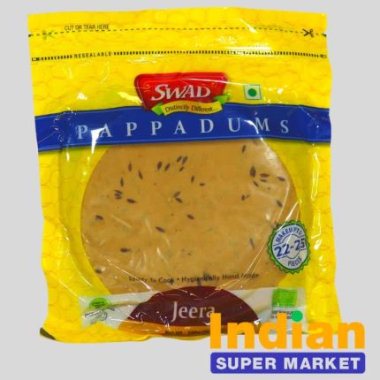 SWAD JEERA PAPAD 200 GRAM