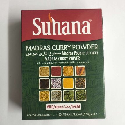 Suhana Madras Curry Powder 100g