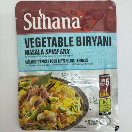 Suhana Vegetable Biryani 50g