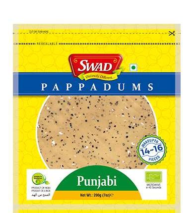 SWAD PUNJABI PAPAD 200 GRAM