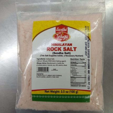 Telugu Rock Salt Himalaya 100g