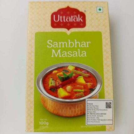 UTTARAK SAMBAR MASALA 100 GRAM