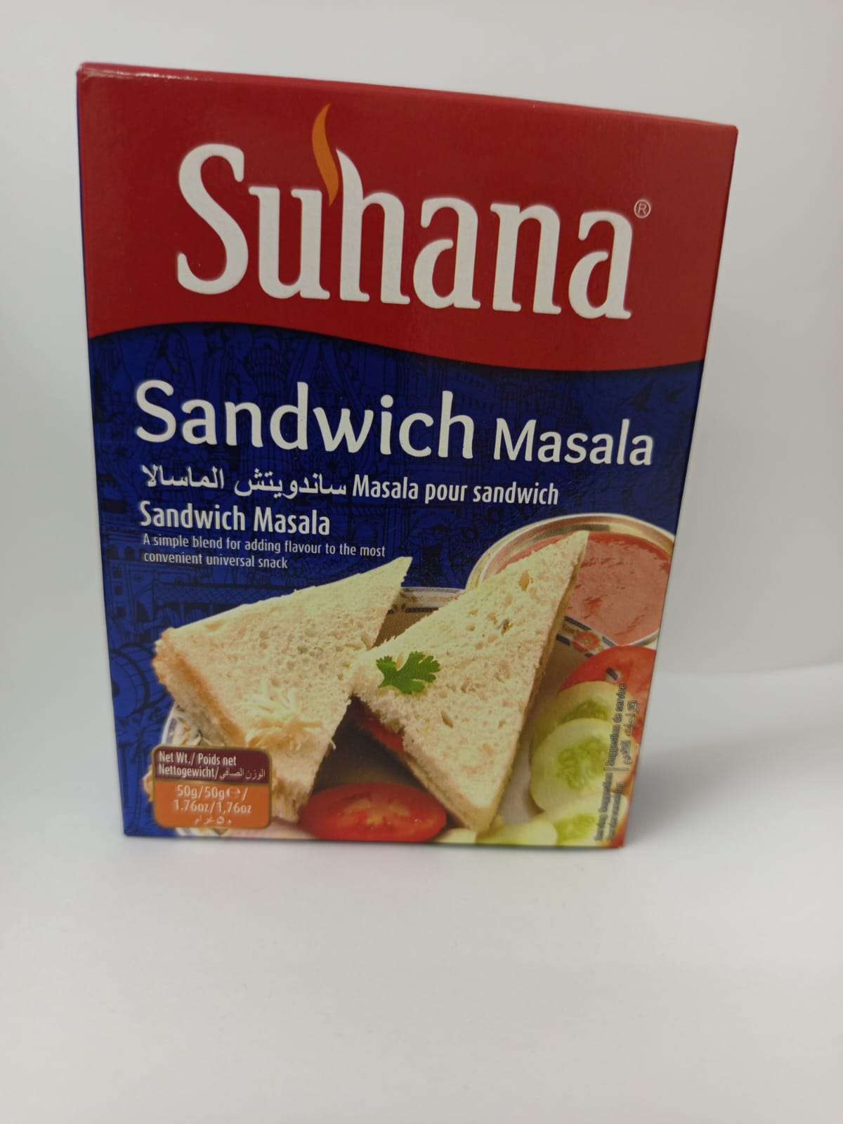 suhana_sandwich-1.jpeg Suhana Sandwich Masala 50 g - Image 1