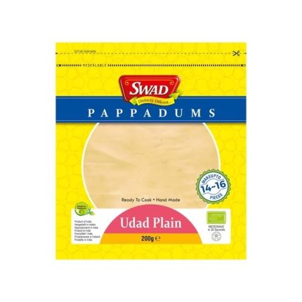 SWAD UDAD PLAIN PAPAD 200 GRAM