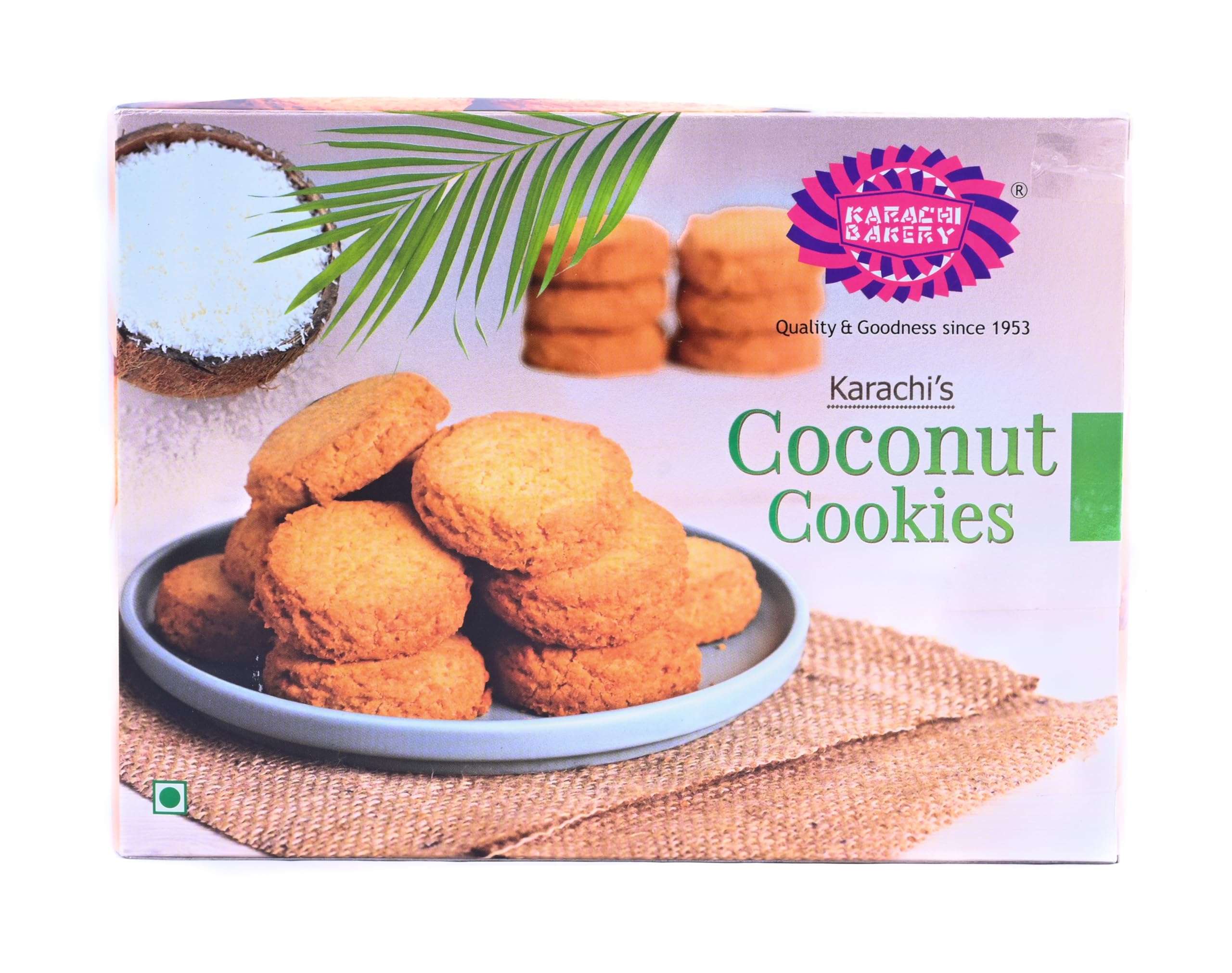 81ai-eci0hL-1.jpg KARACHI'S COCONUT COOKIES 400G - Image 1