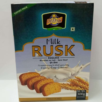 Deepak Milk Rusk 300g